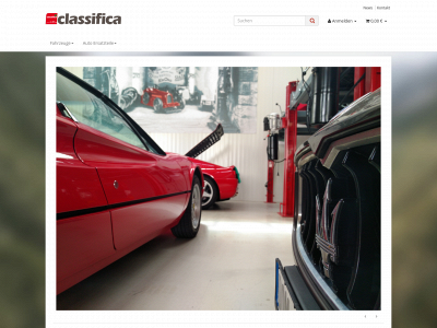 classifica.info snapshot