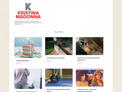 kristinamadonna.com snapshot