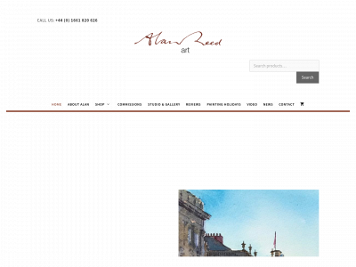 alanreed.com snapshot