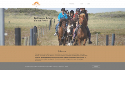 kallmayerisheste.dk snapshot