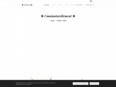 umainaturellement.com snapshot