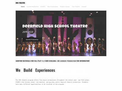 deerfieldhstheatre.weebly.com snapshot