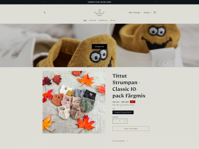 tittutstrumpan.se snapshot
