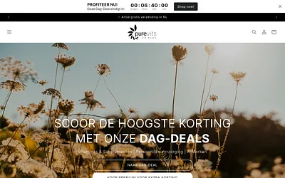 purevits.nl snapshot