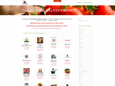 isladelivery.com snapshot