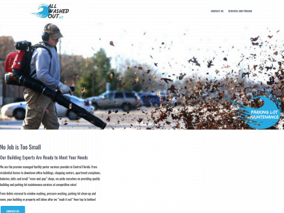 allwashedout.com snapshot