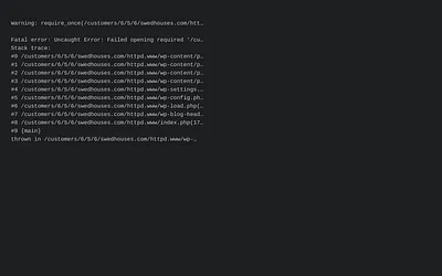 swedhouses.com snapshot