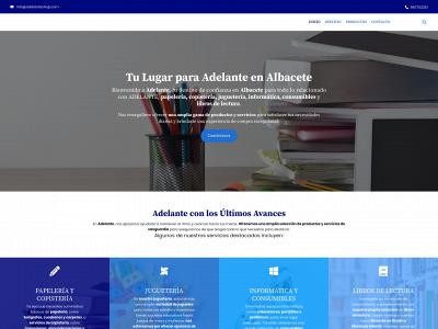 www.adelantealbacete.com snapshot
