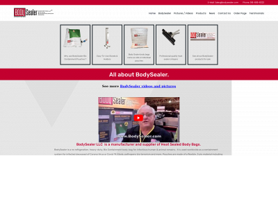 bodysealer.com snapshot