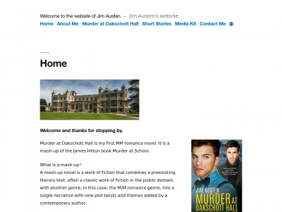 jimausten.com snapshot