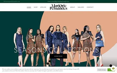 marjoriefernandes.com snapshot