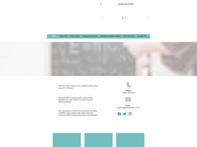 aclasstuition.co.uk snapshot