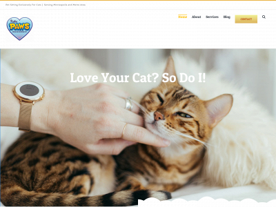 pattiepaws.com snapshot