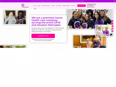 mynursefamily.com snapshot