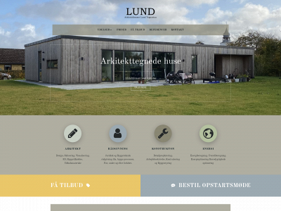 lundtegnestue.dk snapshot