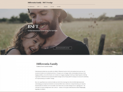differentiafamily.se snapshot