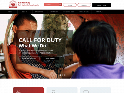 callforduty.org.uk snapshot