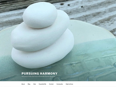 pursuingharmony.com snapshot