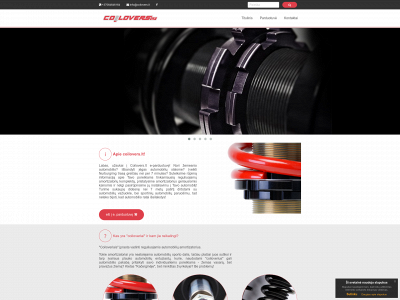 coilovers.lt snapshot