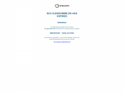 bcc-ejendomme.dk snapshot