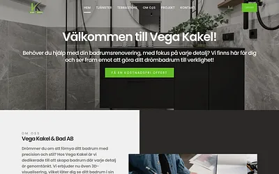 vegakakel.se snapshot