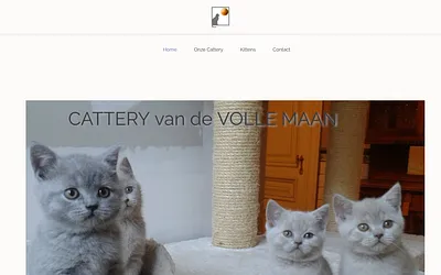 catteryvandevollemaan.be snapshot