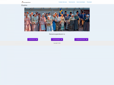 kansanoopperakuoro.fi snapshot