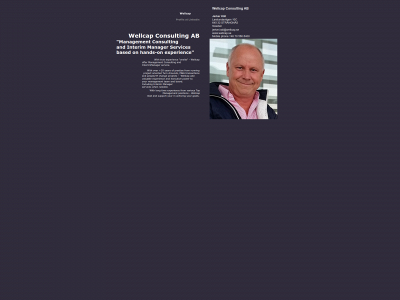 wellcap.se snapshot