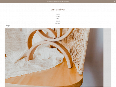 vanandver.com snapshot