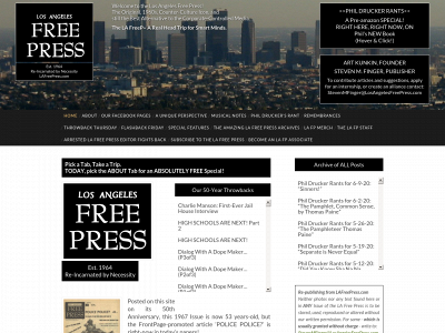 losangelesfreepress.com snapshot
