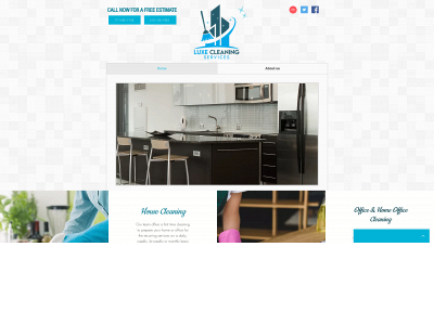 luxesclean.com snapshot