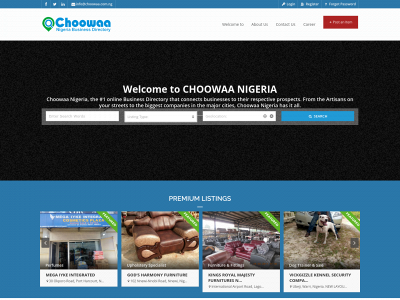 choowaa.com.ng snapshot
