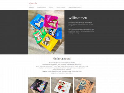 krealea.ch snapshot