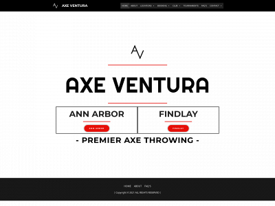 axe-ventura.com snapshot