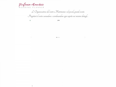 stefaniamanchisiweddingplanner.it snapshot