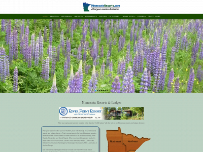 minnesotaresorts.com snapshot