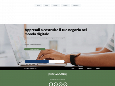 maestridigitali.com snapshot