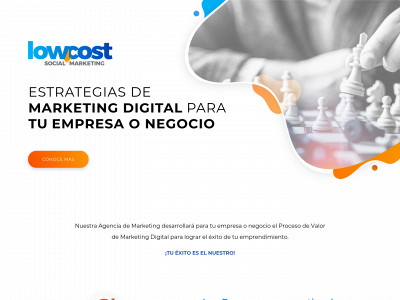lowcostsocialmarketing.com snapshot