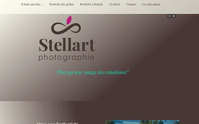stellartphotographie.ch snapshot