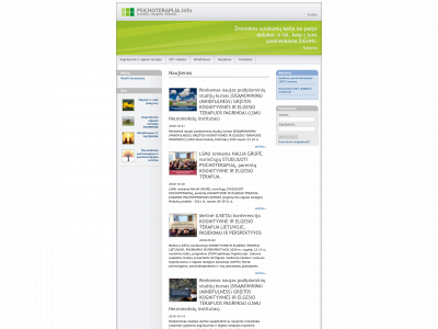 psichoterapija.info snapshot