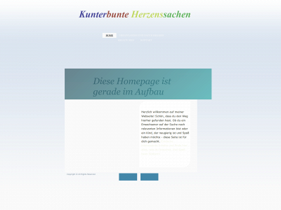 kunterbunte-herzenssachen.de snapshot