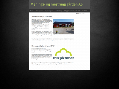 menings-ogmestringsgaarden.com snapshot