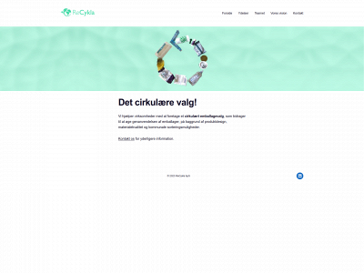 recykla.dk snapshot