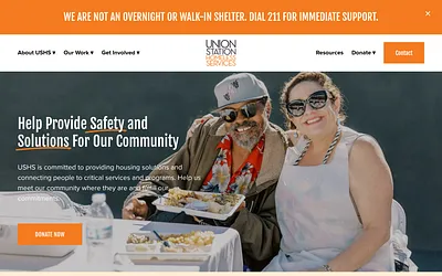 unionstationhs.org snapshot