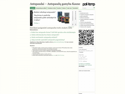 antspaudai.com snapshot