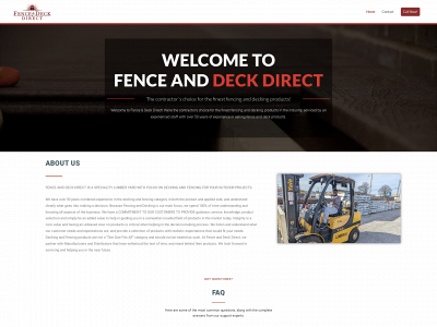 fencedeckdirect.com snapshot