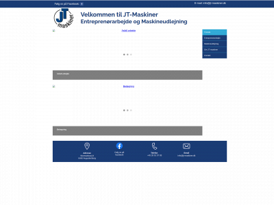 jt-maskiner.dk snapshot