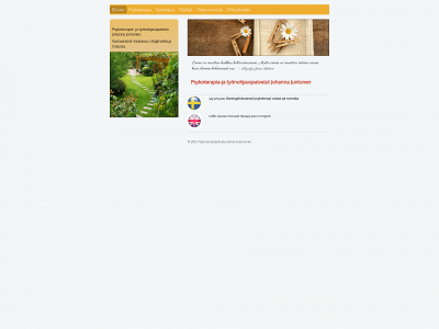 johannajuntunen.fi snapshot