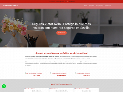www.segurosvictoravila.com snapshot