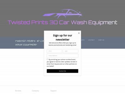 www.twisted3dcarwashequipment.com snapshot